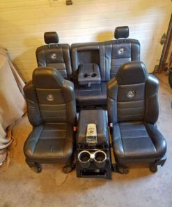 Ford F250 Harley Davidson Seats