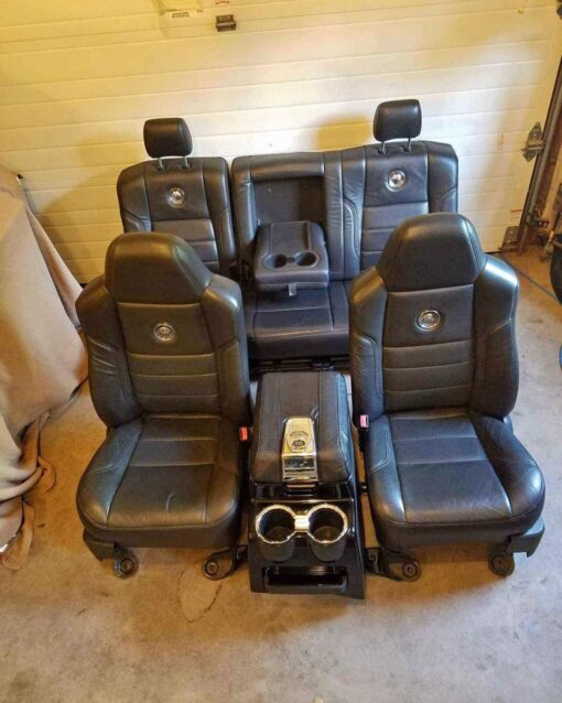 Ford F250 Harley Davidson Seats