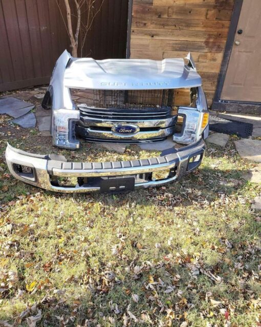 F250 Super Duty Front End