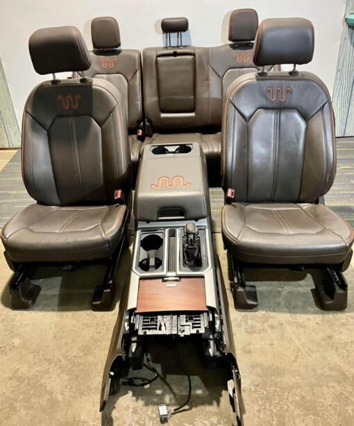 ford f150 king ranch seats